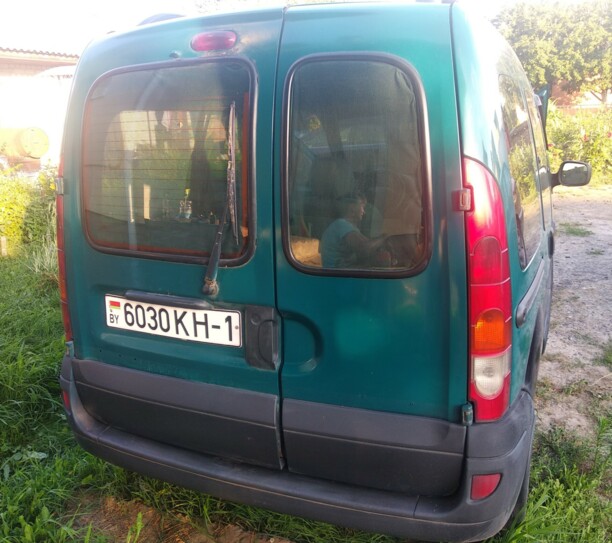 Renault Kangoo I · Рестайлинг, 2004 г.