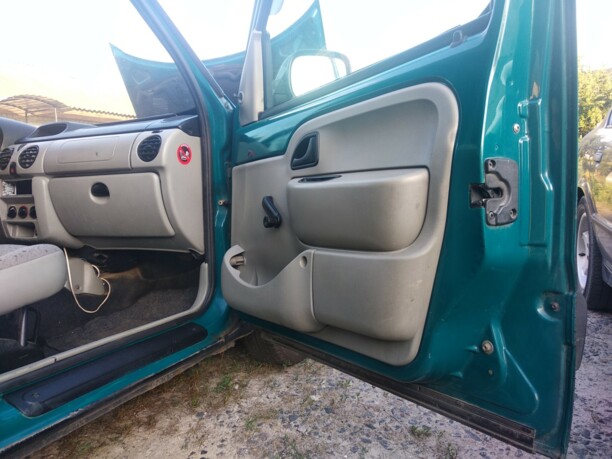 Renault Kangoo I · Рестайлинг, 2004 г.