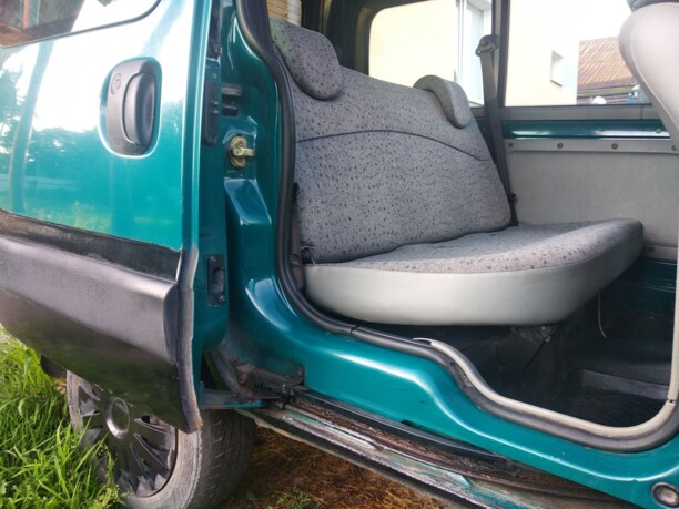 Renault Kangoo I · Рестайлинг, 2004 г.