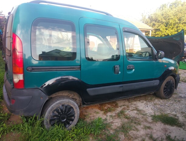 Renault Kangoo I · Рестайлинг, 2004 г.