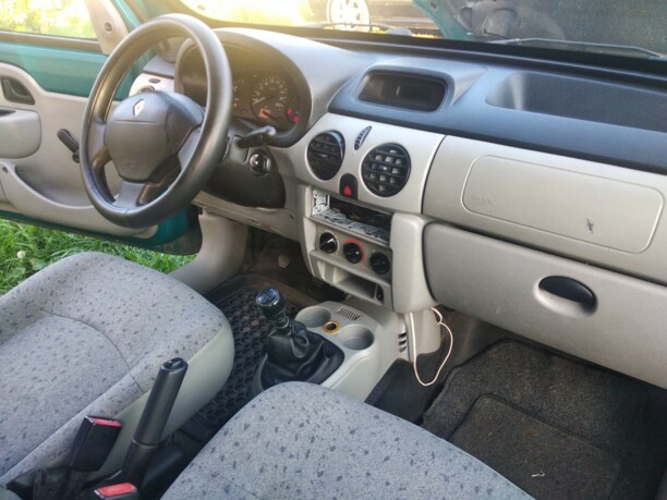 Renault Kangoo I · Рестайлинг, 2004 г.