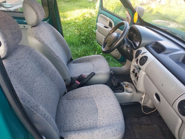 Renault Kangoo I · Рестайлинг, 2004 г.
