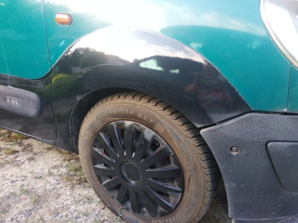 Renault Kangoo I · Рестайлинг, 2004 г.