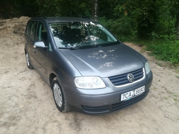 Volkswagen Touran I, 2006 г.