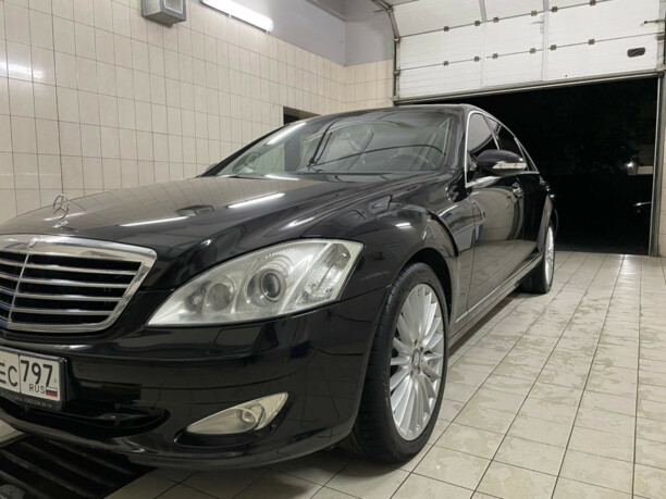 Mercedes-Benz S-Класс W221, 2007 г.