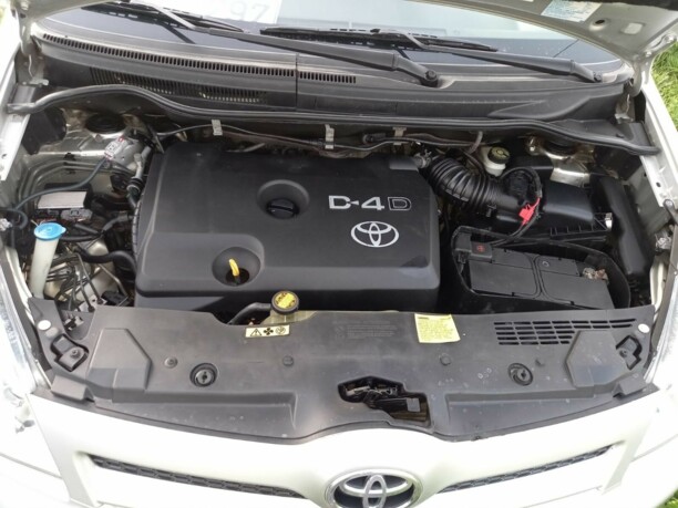 Toyota Corolla Verso II (E121), 7 мест, 2006 г.