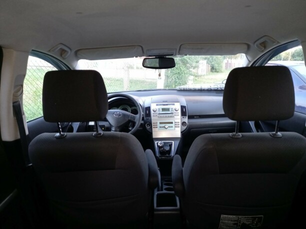 Toyota Corolla Verso II (E121), 7 мест, 2006 г.