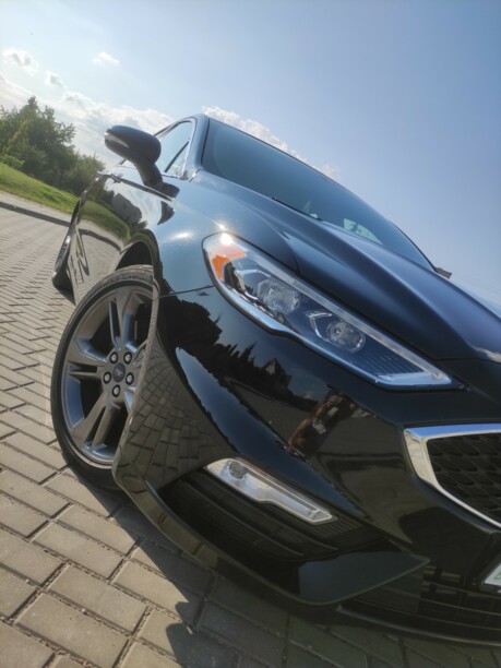 Ford Fusion USA II · Рестайлинг, 2016 г.