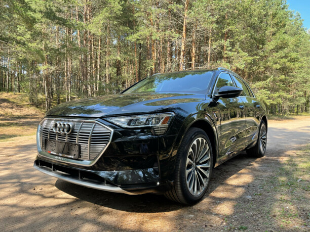 Audi e-tron, 2019 г.