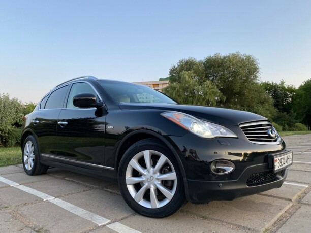 Infiniti EX, 2008 г.