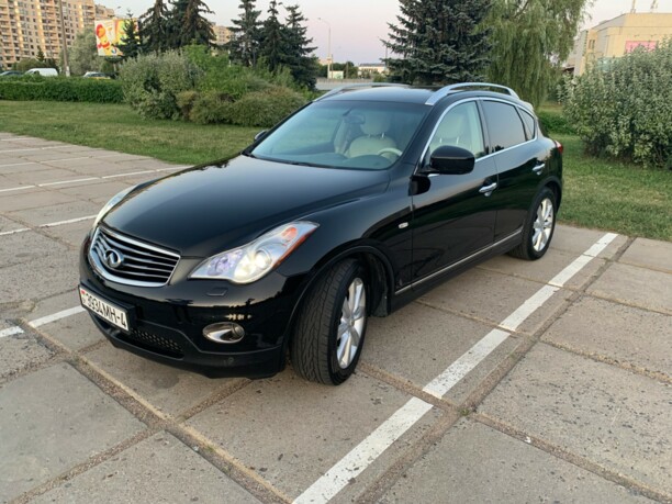 Infiniti EX, 2008 г.