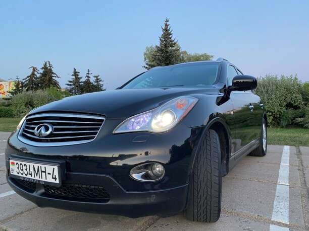 Infiniti EX, 2008 г.
