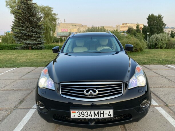 Infiniti EX, 2008 г.