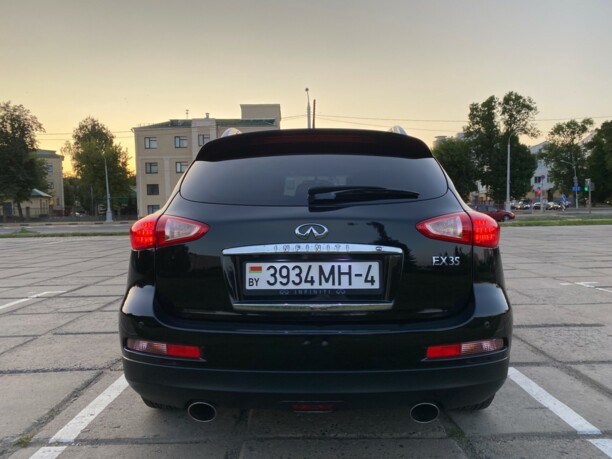 Infiniti EX, 2008 г.