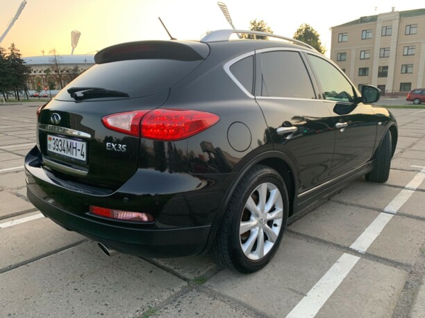 Infiniti EX, 2008 г.