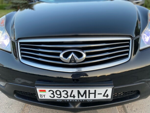 Infiniti EX, 2008 г.