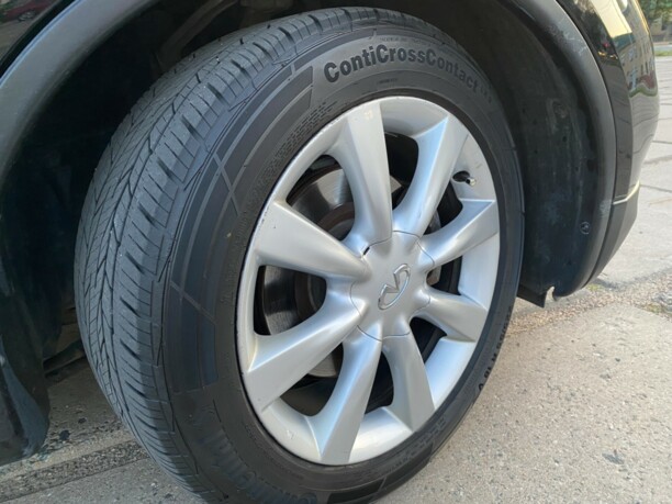 Infiniti EX, 2008 г.