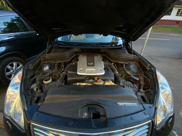 Infiniti EX, 2008 г.