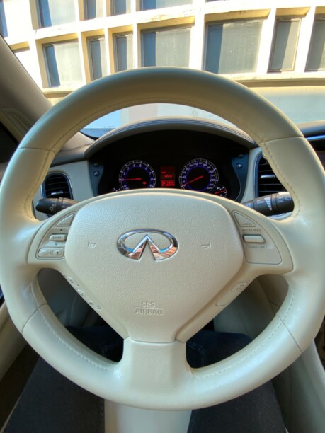 Infiniti EX, 2008 г.