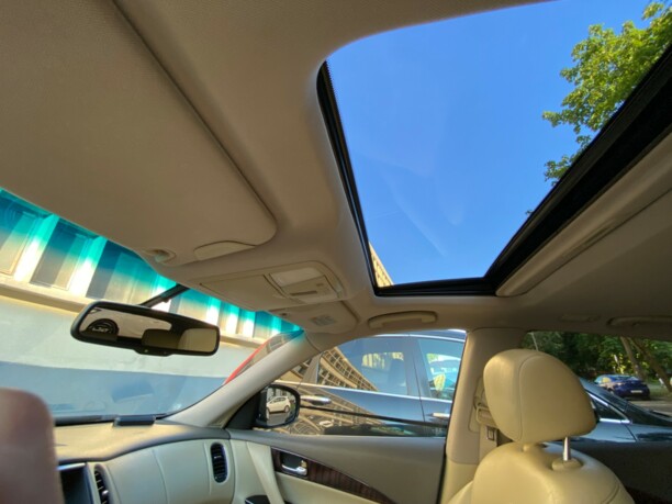 Infiniti EX, 2008 г.