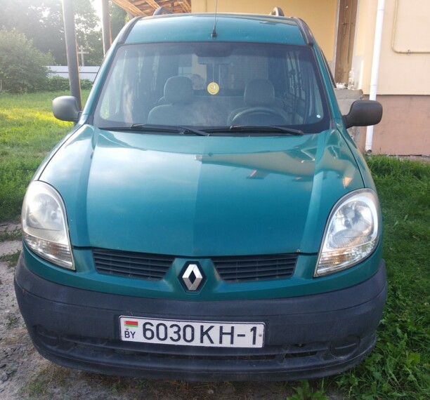 Renault Kangoo I · Рестайлинг, 2004 г.