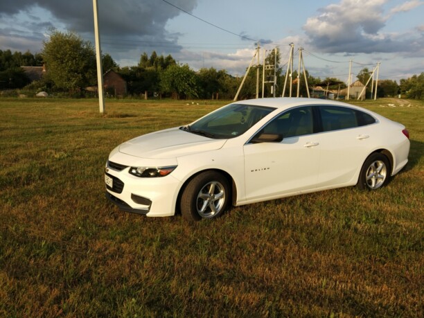 Chevrolet Malibu IX, 2016 г.