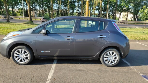 Nissan Leaf I, 2014 г.