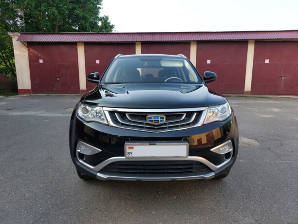 Geely Atlas, 2018 г.