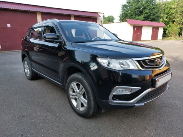 Geely Atlas, 2018 г.