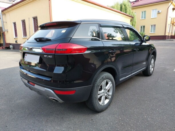Geely Atlas, 2018 г.