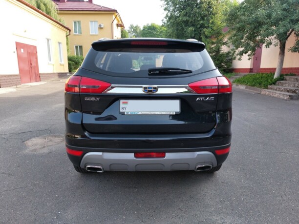 Geely Atlas, 2018 г.