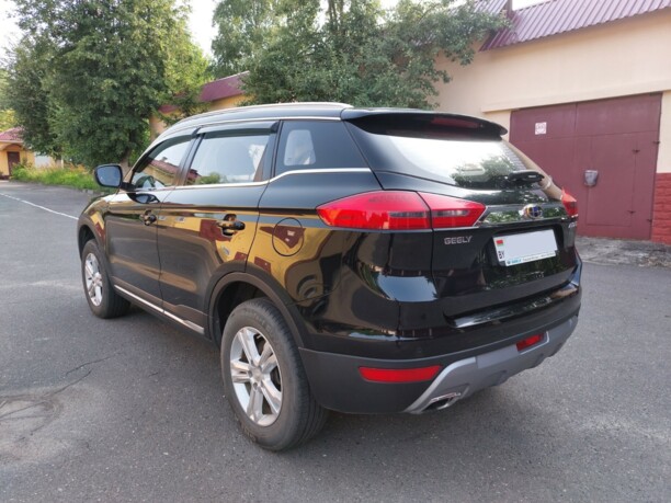 Geely Atlas, 2018 г.