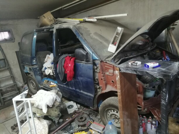 Nissan Serena I (C23), 1997 г.