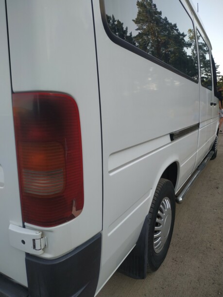 Volkswagen LT, 2002 г.