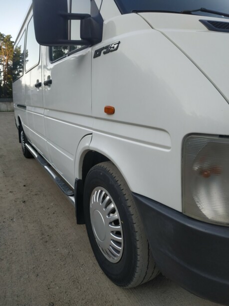 Volkswagen LT, 2002 г.