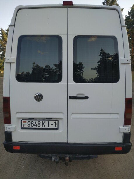 Volkswagen LT, 2002 г.
