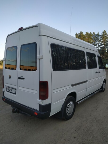 Volkswagen LT, 2002 г.