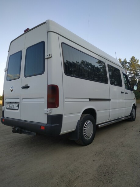 Volkswagen LT, 2002 г.