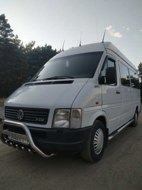 Volkswagen LT, 2002 г.