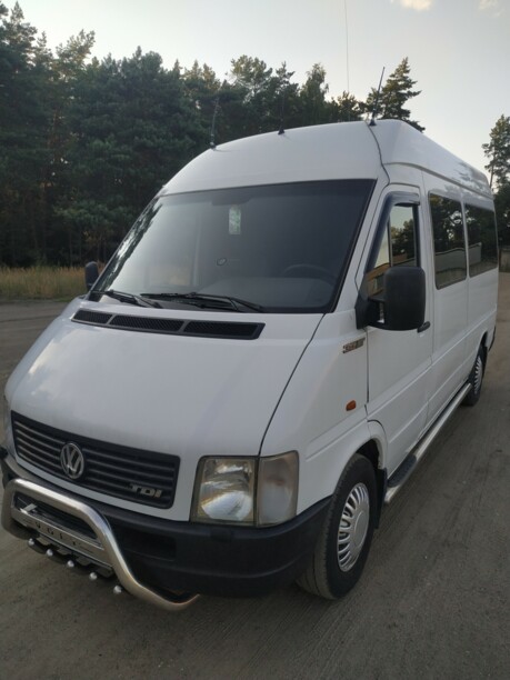 Volkswagen LT, 2002 г.