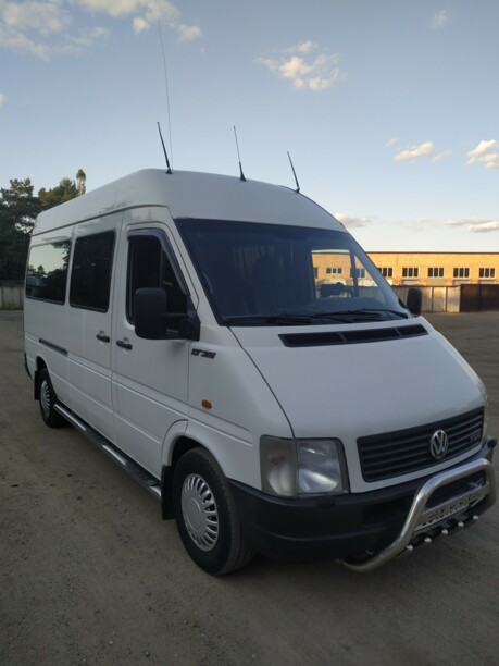 Volkswagen LT, 2002 г.