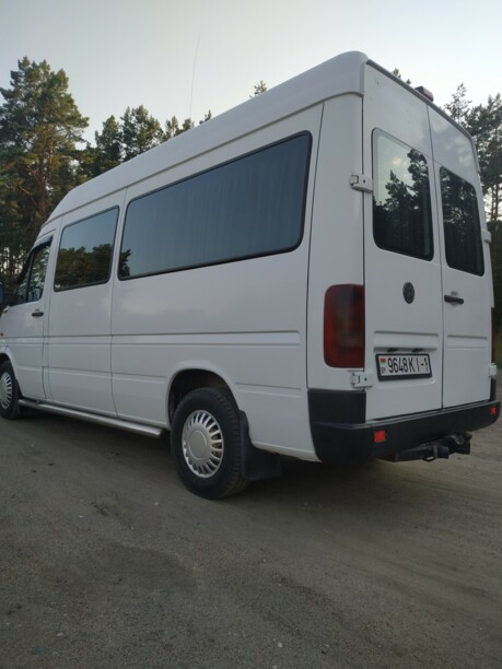 Volkswagen LT, 2002 г.