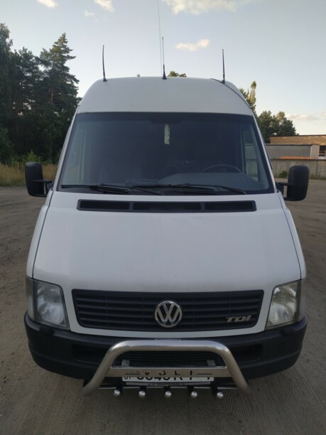 Volkswagen LT, 2002 г.