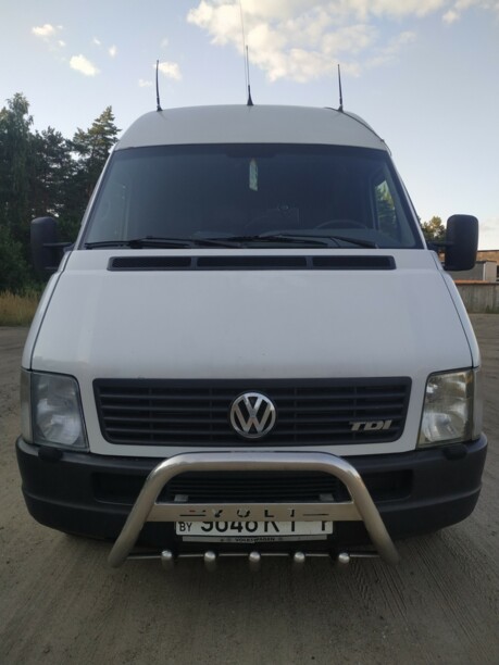 Volkswagen LT, 2002 г.