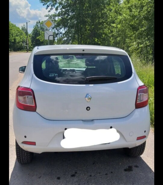 Renault Sandero II, 2017 г.