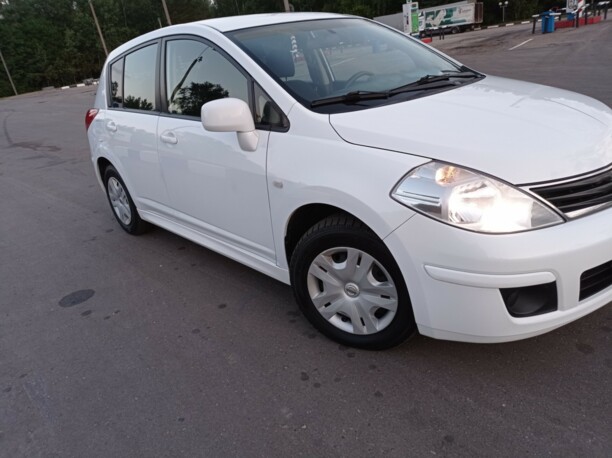 Nissan Tiida I (C11) · Рестайлинг, 2013 г.