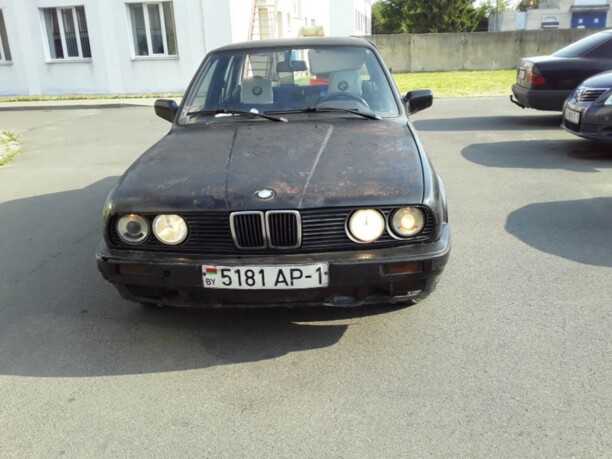 BMW 3 серия E30, 1989 г.