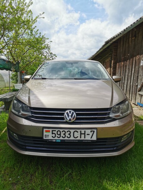 Volkswagen Polo Sedan I · Рестайлинг, 2019 г.