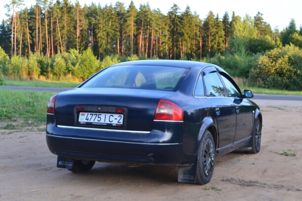 Audi A6 C5, 1999 г.