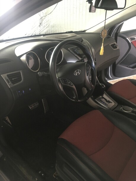Hyundai Elantra MD, 2012 г.